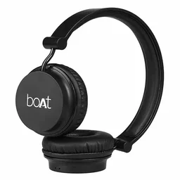 boAt Rockerz 410 Bluetooth Headphone Super Extra Bass - Blue - Blue
