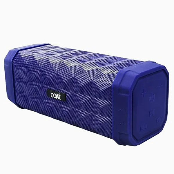 boAt Stone 650 10W Bluetooth Speaker - Blue - Blue