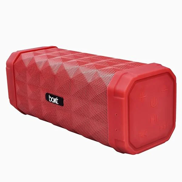 boAt Stone 650 10W Bluetooth Speaker - Red - Red