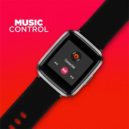 boAt Storm RTL Smart Watch - Black - Black