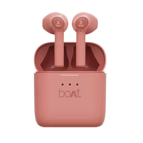 boAt TWS Airdopes 138 Wireless Earbuds - Cherry Blossom - Cherry Blossom