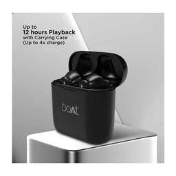 boAt TWS Airdopes 138 Wireless Earbuds - White - White