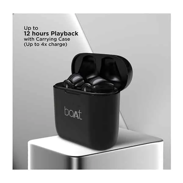 boAt TWS Airdopes 138 Wireless Earbuds - White - White