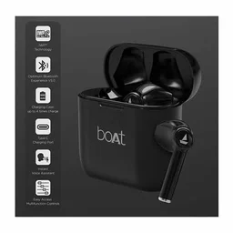 boAt TWS Airdopes 138 Wireless Earbuds - White - White