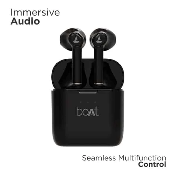 boAt TWS Airdopes 138 Wireless Earbuds - White - White