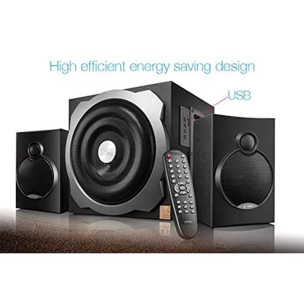 F&D F&D A521X 52W Bluetooth Home Theatre (2.1 Channel)