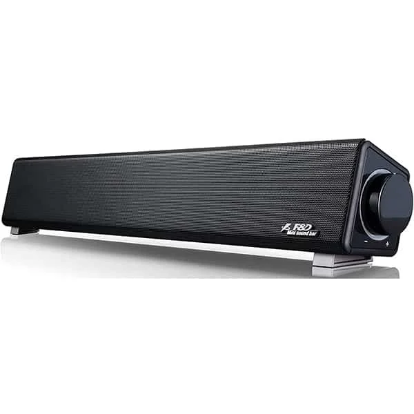 F&D F&D E200 3W 2 Channel Soundbar (Black)