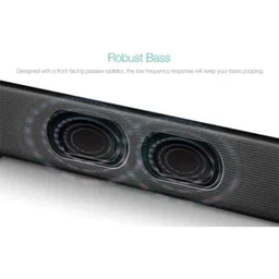 F&D F&D E200 3W 2 Channel Soundbar (Black)