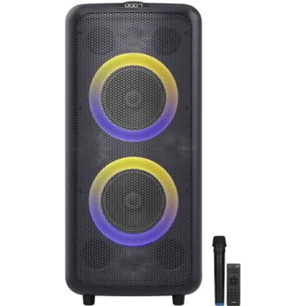 F&D F&D PA300 100 W Bluetooth Party Speaker (Black, Stereo Channel)