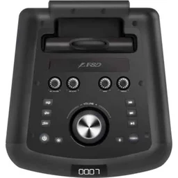 F&D F&D PA300 100 W Bluetooth Party Speaker (Black, Stereo Channel)