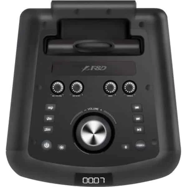 F&D F&D PA300 100 W Bluetooth Party Speaker (Black, Stereo Channel)
