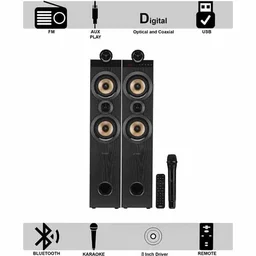 F&D F&D T70X Tower Speaker 160W Bluetooth Tower Speaker