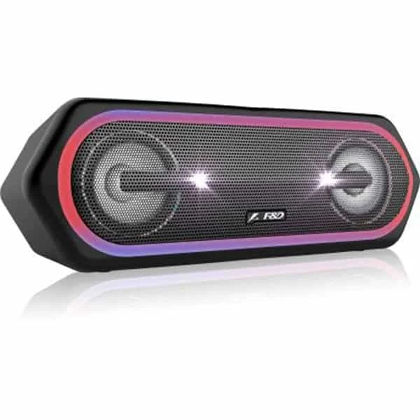 F&D F&D W40 40W Bluetooth Speaker (Black, Stereo Channel)