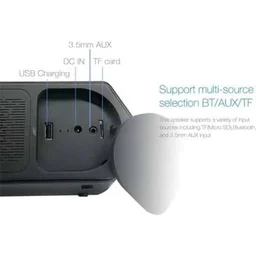 F&D F&D W40 40W Bluetooth Speaker (Black, Stereo Channel)