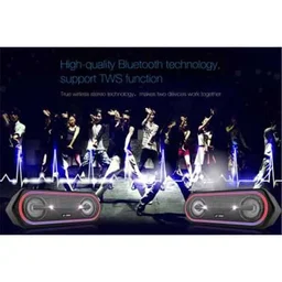 F&D F&D W40 40W Bluetooth Speaker (Black, Stereo Channel)