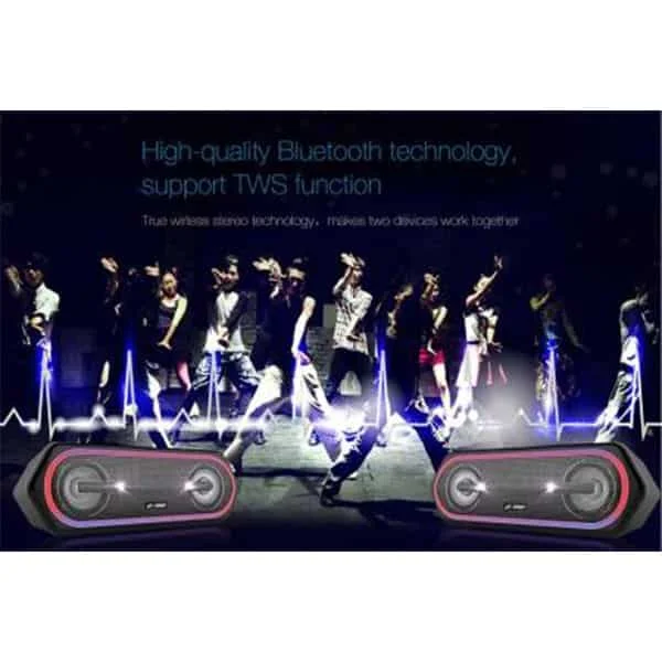 F&D F&D W40 40W Bluetooth Speaker (Black, Stereo Channel)