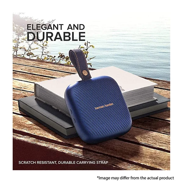 Harman Kardon Fly Neo Ultra-Portable Bluetooth Speaker - Blue - Blue