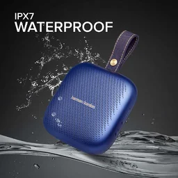 Harman Kardon Fly Neo Ultra-Portable Bluetooth Speaker - Blue - Blue