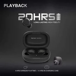Harman Kardon Fly TWS in-Ear True Wireless Earphone with Mic