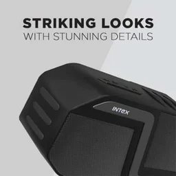 Intex Beast 801 10 W Bluetooth Speaker - Black - Black