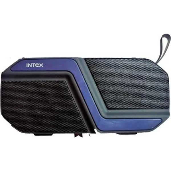 Intex Beast 801 10 W Bluetooth Speaker - Blue - Blue