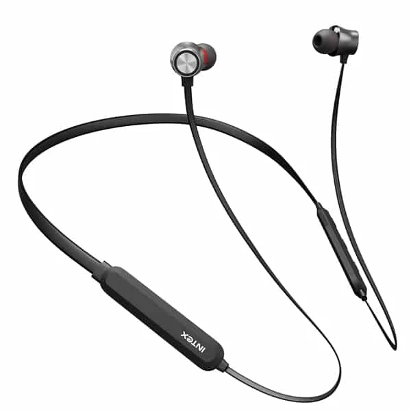 Intex Musique ENVY Wireless Earphone - Black, Blue