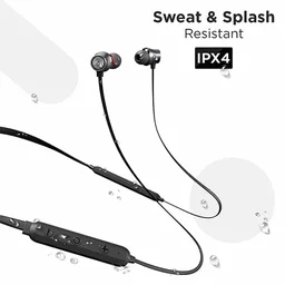 Intex Musique ENVY Wireless Earphone - Black, Blue