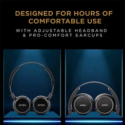 Intex Roar 201 Wireless Headphone Bluetooth Headset