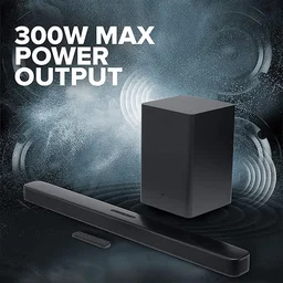 JBL Bar 2.1 Deep Bass 300W Soundbar with Wireless Subwoofer