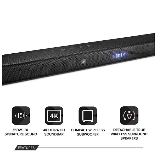 JBL Bar 5.1 Dolby Digital 510W Bluetooth Soundbar