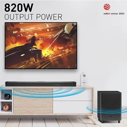 JBL BAR 9.1 True Wireless Surround with Dolby Atmos (820 Watts)