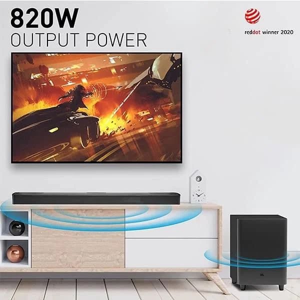 JBL BAR 9.1 True Wireless Surround with Dolby Atmos (820 Watts)
