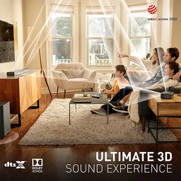 JBL BAR 9.1 True Wireless Surround with Dolby Atmos (820 Watts)