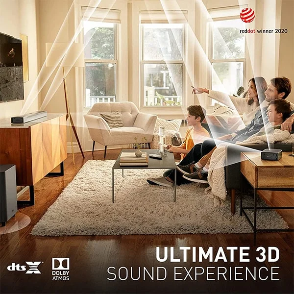 JBL BAR 9.1 True Wireless Surround with Dolby Atmos (820 Watts)