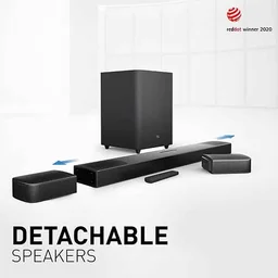 JBL BAR 9.1 True Wireless Surround with Dolby Atmos (820 Watts)