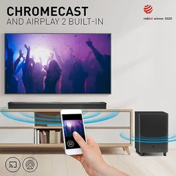 JBL BAR 9.1 True Wireless Surround with Dolby Atmos (820 Watts)