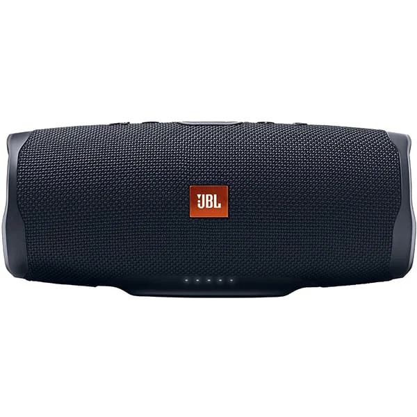 JBL Charge 4 IPX7 with In-Built Power bank 30W Portable Bluetooth Party Speaker - Black - Black