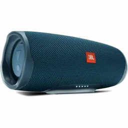 JBL Charge 4 IPX7 with In-Built Power bank 30W Portable Bluetooth Party Speaker - Black - Black