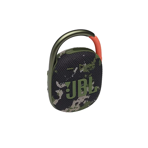 JBL Clip 4 Portable Bluetooth Speaker - Green - Green
