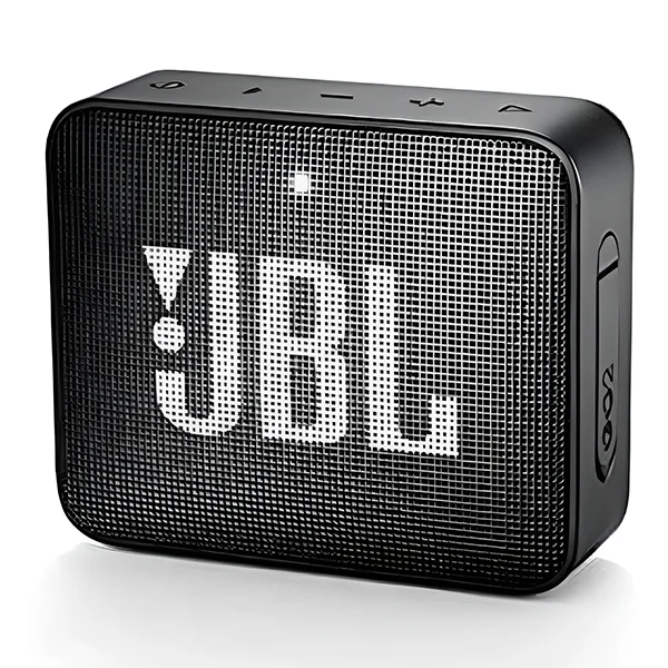 JBL GO2 Portable Bluetooth Speaker with Mic - Black - Black