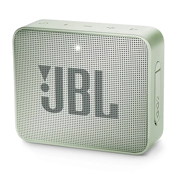 JBL GO2 Portable Bluetooth Speaker with Mic - Mint - Mint