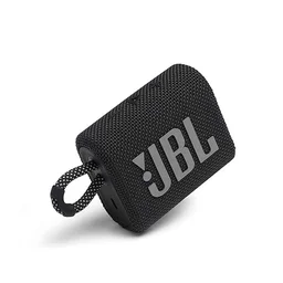 JBL GO3 Ultra Portable IP67 Water & Dustproof Bluetooth Speaker - Grey - Grey