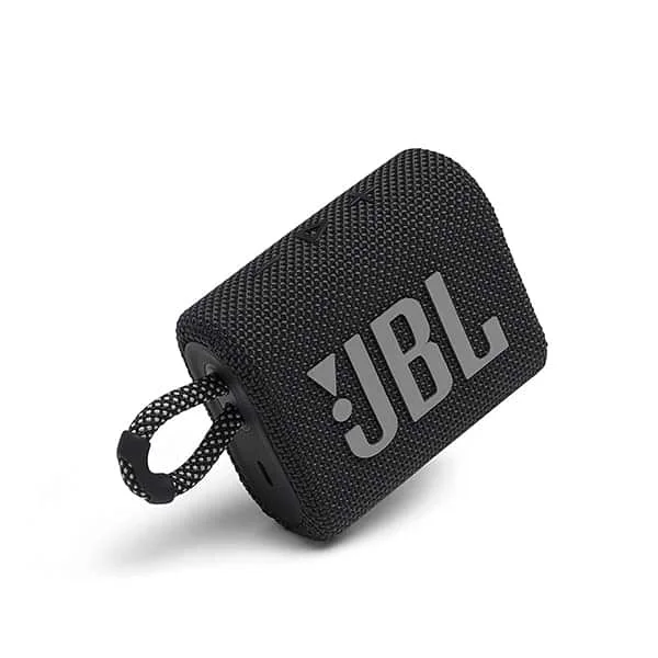 JBL GO3 Ultra Portable IP67 Water & Dustproof Bluetooth Speaker - Grey - Grey