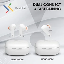 JBL Live Pro+ TWS Noise Cancelling Earbuds - White - White