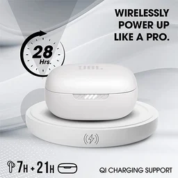 JBL Live Pro+ TWS Noise Cancelling Earbuds - White - White