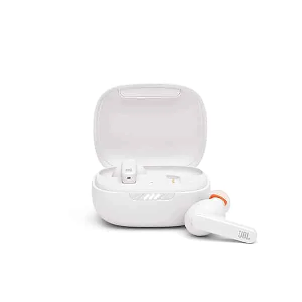 JBL Live Pro+ TWS Noise Cancelling Earbuds - White - White