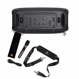 JBL Partybox On-The-Go 100W Portable Bluetooth Party Speaker