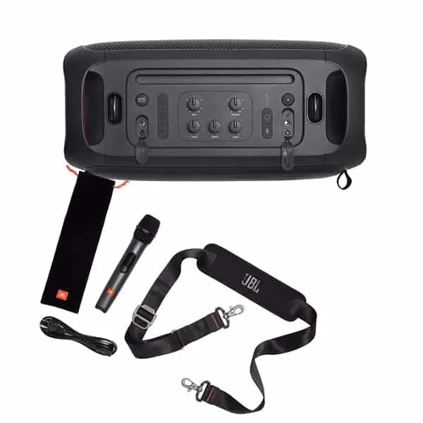 JBL Partybox On-The-Go 100W Portable Bluetooth Party Speaker