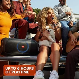 JBL Partybox On-The-Go 100W Portable Bluetooth Party Speaker