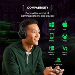 JBL Quantum 100 Wired Over-Ear Gaming Headset With Mic